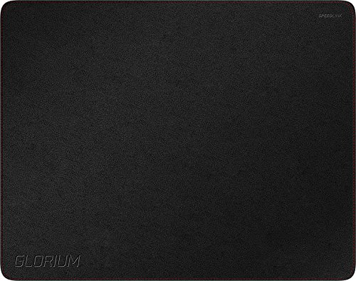 Speedlink Glorium Soft Touch Gaming Mauspad (Kunstleder, 380 x 300 x 3,2mm) schwarz - 4