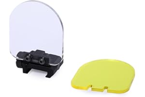GYDEHUTJ DETECH Sight Scope Lentille Écran Couvercle
