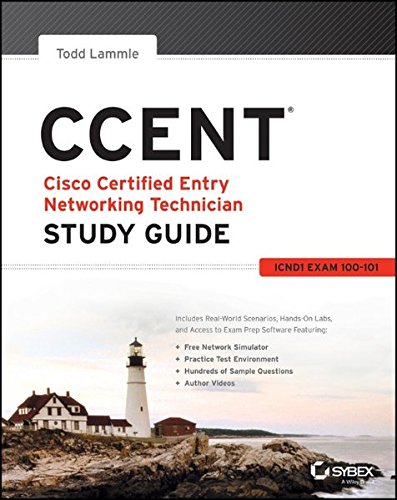 Download Ccent Study Guide: Exam 100-101 (Icnd1) Download Ccent Study Guide: Exam 100-101 (Icnd1)