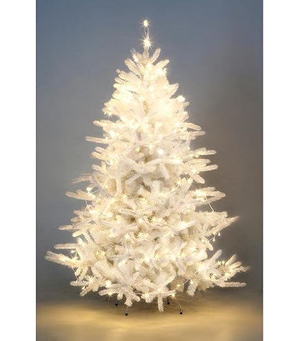Star Trading Weihnachtsbaum Ottawa – 2,1 M Hoch, Mit 260 LEDs, IP44, Für Innen & Außen, Weiß