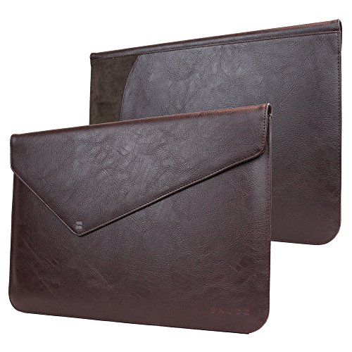 Snugg Macbook Pro Touch 15   2016  2017  Sleeve  Kastanienbraun H  lle mit lebenslanger Garantie f  r Macbook Pro Touch 15   2016  2017  15  Touchbar