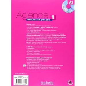 Agenda 1 - Livre de l'élève + DVD-Rom