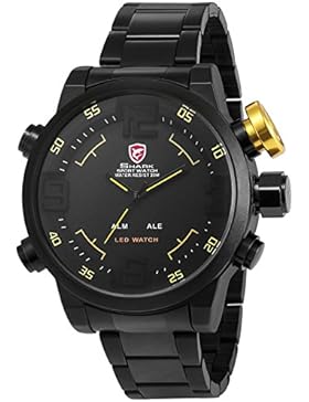 Shark Dual LED Digital Armbanduh