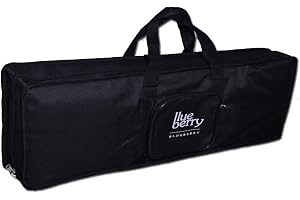 Blueberry KB-20 Padded Gig Cover Keyboard bag Compatible With Casio SA-80, Casio SA-81, Casio SA-76, Casio SA-77, Casio SA-78, Keyboards