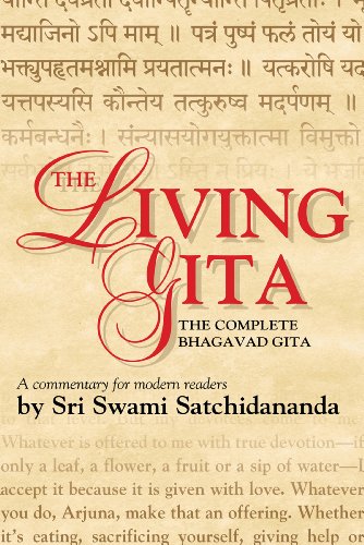 The Living Gita: The Complete Bhagavad Gita: a Commentary for Modern Readers (English Edition)