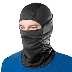 Prime Box Full Face Mask Black Full Face Cover For Bikers