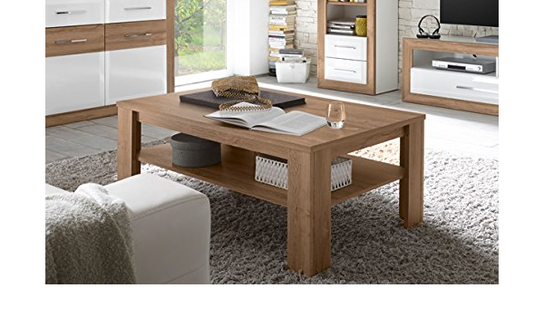 Amazon.com Coffee Table / Amazon Com Mlt Coffee Table Rustic Natural Rectangle Coffee Table With Storage Shelf For Living Room Center Table With Metal Legs Easy Assembly Kitchen Dining - This table speaks to modern farmhouse design.
