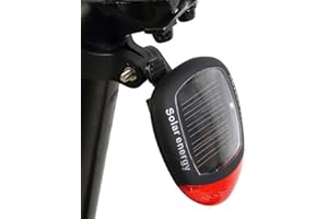 Gcroet USB vélo léger à vélo Lumières de vélo puissant Lumens LED avant lumière de vélo et TAILLIGHT arrière Bike Light, Montagne lampe de poche