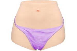 KUMIHO Culotte Silicone Fessier Realiste Silicone Pants Caleçon Travesti Lève-Fesses pour Corssdresser Drag Queen Transgender