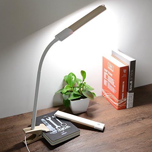 MDRW-Creative table lampCharge lamp eye lights students reading clip lights, LED dimming detachable lamp