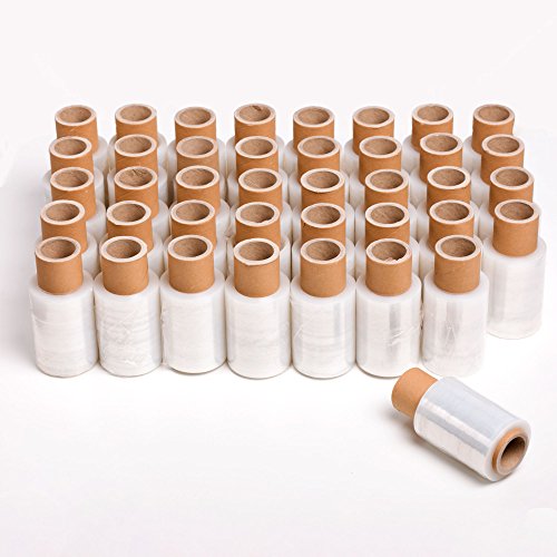 Film Estirable Extensible Transparente para retractilar de TeleCajas X1FLM ((40x) 10 cms; 275 grms)