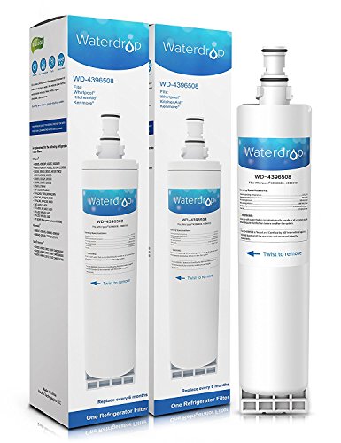 Kompatibel Khlschrank Wasserfilter fr Whirlpool SBS002, S20BRS, 4396508, 481281729632 (2)
