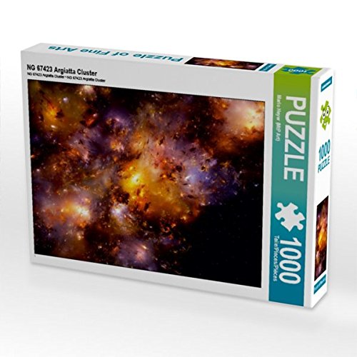 Preisvergleich Produktbild NG 67423 Argiatta Cluster 1000 Teile Puzzle quer