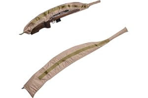 CHOYTONG Fucili Fast Case Gun Cover, custodia protettiva impermeabile per fucili da 40" -54" di lunghezza per caccia all'aperto, tiro, poligono