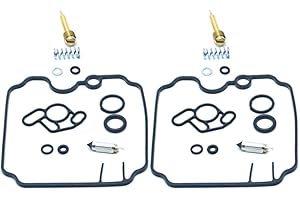 Oniissy 2x Carburetor Carb Repair Kits Set For Ducati Monster Supersport 600 750 900, Carburetor Repair Kit Replacement