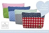 Wickeltasche, Reisebeutel, Kulturtasche, Square mint ❤ SmukkeDesign NEU - 3