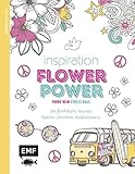 Image de Inspiration Flower Power (Farbe rein – Stress raus)