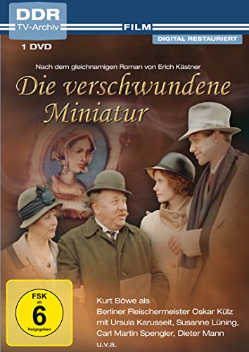 Preisvergleich Produktbild Die verschwundene Miniatur (DDR TV-Archiv)