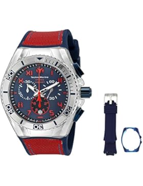 TechnoMarine Herren- Armbanduhr Chronograph Quarz TM-115071