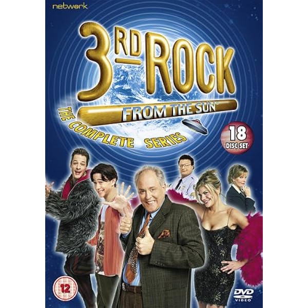 その他 3rd Rock From the Sun: Season 3 [DVD] Amazon.com: 3rd Rock From the Sun - Season 3 : John Lithgow