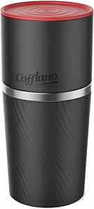 Cafflano Klassik All-in-One Kaffeemaschine Tragbar Cafflano Klassic - Black