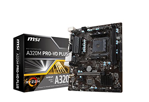 Preisvergleich Produktbild MSI 7B38-001R Intel Motherboard schwarz