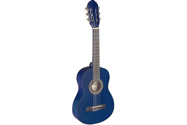 Stagg C405 M Bleu C405 Guitare classique Taille 1/4 Bleu