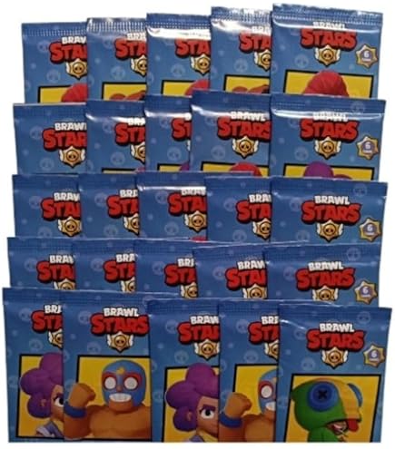Álbum Coleccionable + 6 Sobres De La Nueva Colección 2025 De Cartas Brawl Stars (BS2025)