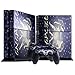 Produktbild Tierkreis Zwillinge, GEMINI, Designfolie Sticker Skin Aufkleber Schutzfolie mit Farbenfrohem Design für Playstation 4 CUH 1200