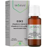 VeNatura Vitamin D3 K2 (11.25 MG) Damla 20 ml P03761