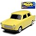 Produktbild Maisto Trabant 601 Limousine Gelb 1964-1990 1/64 Modell Auto mit individiuellem Wunschkennzeichen