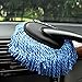 Produktbild Modenny Auto Reinigungsbürste Microfiber Auto-Fenster-Wäsche-Reiniger-Lange Griff-Staub-Auto-Sorgfalt-Tuch Handliche Waschbare Auto-Schmutz-Staub-Saubere Bürste