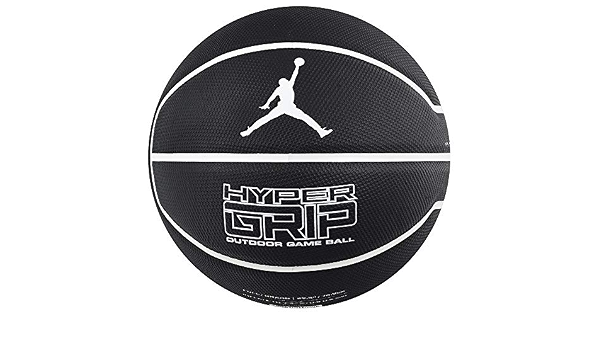 Air Jordan Hyper Grip 4P Ball J000184409207; Womens,Childrens,Mens  basketballs; J000184409207_7; Black; EU; ( UK) : MainApps: Schuhe \u0026  Handtaschen
