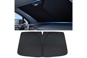 RIKCAT Parasol para Parabrisas de Coche, para Toyota C-HR 2020-2023 2024 Protector de Parabrisas de Coche con Protección UV Accesorios Interior,B