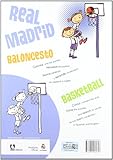 Image de Coloreo con el Real Madrid. Baloncesto - Basketball: Libro de colorear con actividades. Colouring and activity book (Real Madrid / Libros de colorear