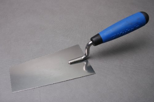 Berner Putzkelle (Schmiermännchen) - 145x80x55mm - Edelstahl - Modell PROFI