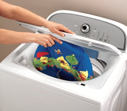 Imagen 1 de Baby Gear X3843 - Hamaca Patito Musical (Mattel)