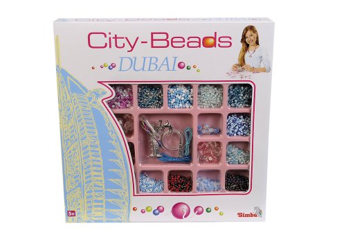 Preisvergleich Produktbild Simba 106379909 - Perlenset Citybeads Dubai