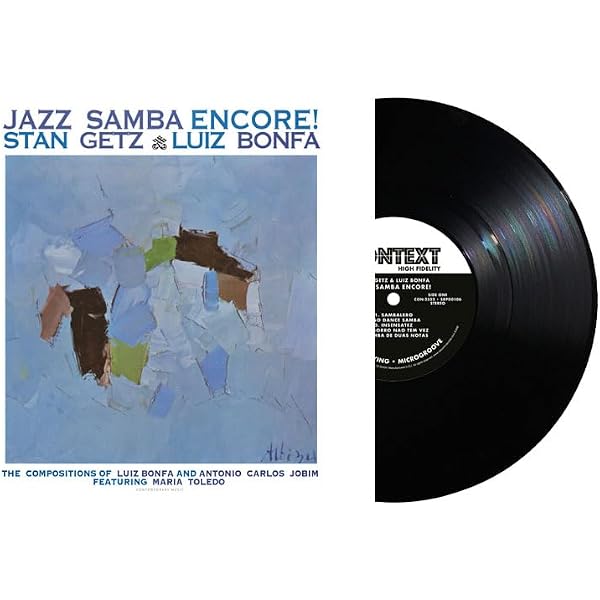 Jazz Samba Encore!: Getz,Stan & Bonfa,Luiz: Amazon.it: CDs & Vinyl}