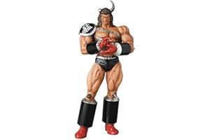 MEDICOM TOY Medicom Kinnikuman mini figurine UDF Buffaloman (20 million powers) 13 cm