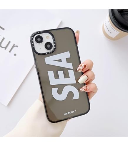 CASETiFY iPhone 13 Pro ケース SEA VURIOZZ Back Cover for iPhone 13 Pro Max Sea Casetify Latest