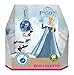 Produktbild Bullyland 12937 - Disney Olafs Frozen Adventure Spielfigurenset, Elsa und Olaf mit Charm