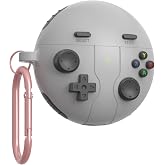 CaseOnn Huawei FreeBuds 7i Kılıf Retro GamePad Gri