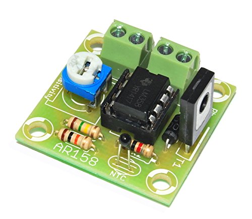 arlikits ar158 dispositivo de control para lüfter12 V regulador de temperatura PC de control de ventilador montar