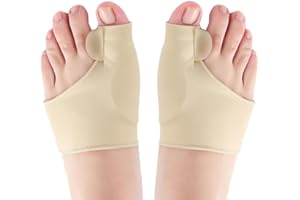 pergoods Tutore Alluce Valgo Correttore, Alluce Valgo Correttore Ortopedico Dei Piedi Tutore Alluce Valgo Raddrizza Corretivo Dita Piede Sollievo Dal Dolore