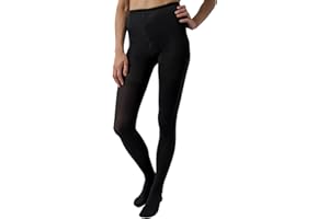 Beman 419C - Collant Medicali K2 Classe 2, Compressione Graduata 23-32 mmHg, Punta Chiusa Unisex, Tallone Rinforzato e Cuciture Piatte, Elastici Resistenti