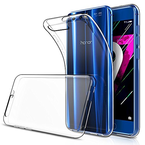 Funda Honor 9 Simpeak Fundas Transparente Huawei Honor 9 Carcasa Huawei Honor 9 funda  5 15 Pulgadas  Silicona TPU Case  Cover Huawei Honor 9