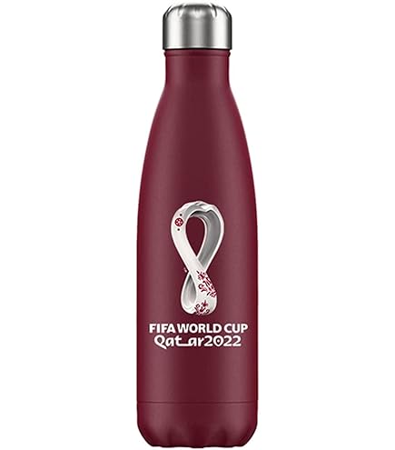 FIFA WORLD CUP 2022 カタール　ステンレスボトル　おまけ付き Fifa World Cup Qatar 2022 Stainless steel Vacuum Double Wall