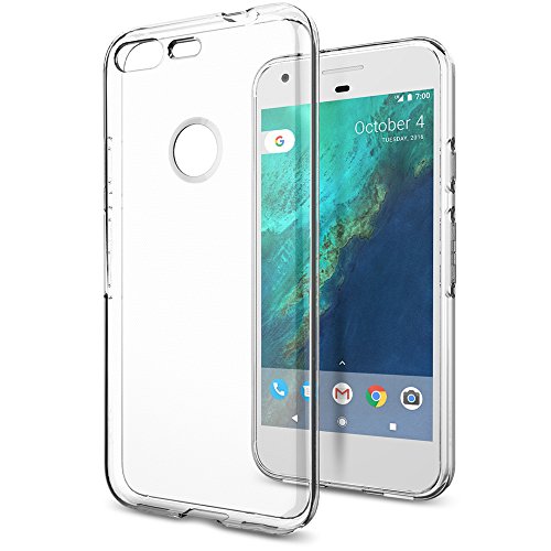 Spigen Liquid Crystal Case Compatible with Pixel (2016) - Crystal Clear - Image 3