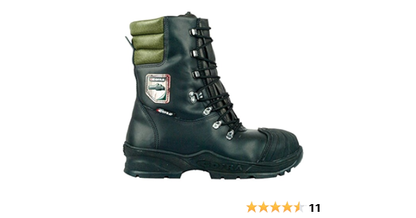 cofra chainsaw boots